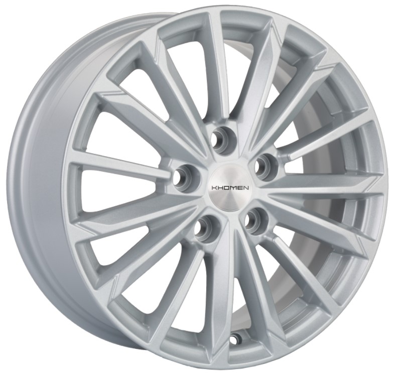 Диски Khomen Wheels KHW1611 (Kaptur) F-Silver